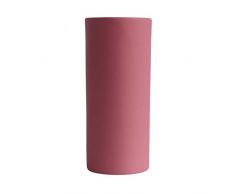 ASA Vase, Keramik, rosa, 24x10.5x24 cm