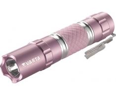 Varta 0,5 Watt LED Lipstick Light (inkl. 1x High Energy AA Batterie lippenstiftfÃ¶rmige Taschenlampe Handtaschenlicht SchlÃ¼sselanhÃ¤nger Taschenlicht Flashlight fÃ¼r Handtaschen, Tragetaschen, RucksÃ¤cke)