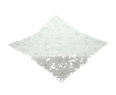 Bellanda Tischdecke, Polyester, weiß, 110x110 cm