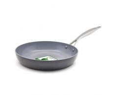 Greenpan CC001200-001 Venice Pro Bratpfanne, Eloxiertes Aluminium, silber