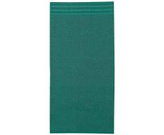 Kleine Wolke Royal Handtuch, Baumwolle, Smaragd, 50x100 cm