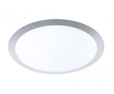 Trio LED Deckenleuchte, 25 W, titanfarbig, Durchmesser 42cm