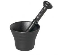 SKEPPSHULT Mörser, Schwarz, 8 cm