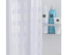 Sealskin Textil Duschvorhang Hotel, Farbe: Weiß, B x H: 180 x 200 cm