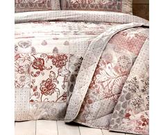 Dreams & Drapes Tagesdecke 52% Polyester, 48% Baumwolle, Blush, Tagesdecke