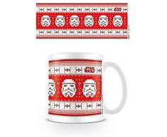 empireposter Star Wars - Stormtrooper Xmas - Krieg der Sterne Keramik Tasse - Größe Ø8,5 H9,5cm