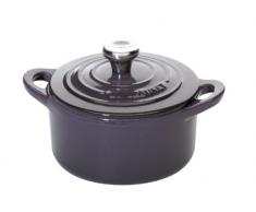 LE CREUSET Bräter Tradition, Gusseisen, 10 cm, Metallgriff, Kirschrot