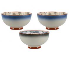CREATIVE TOPS Mikasa Drift Kleiner Krug, 15 x 12 cm (6 x 5), Keramik, Mehrfarbig, 6 x 11.5 x 11.5 cm, 3