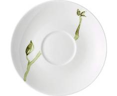 Rosenthal 61040-414124-14741 Jade Magnolie Kaffee-Untertasse 15 cm