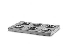 KitchenAid KBNSO06MP Backform, Stahl, 18 x 27,5 x 5 cm, silber
