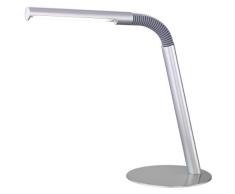 Trio Leuchten LED Tischleuchte Palo titanfarbig, Metall, 524510187 [Energieklasse A+]