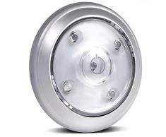 Maclean MCE28 LED Lampe Licht Selbstklebend Leuchte Schrankleuchte 5 LEDs 360 Grad Drehung Regelung