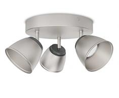 Philips MYL County Spot 3 x 260 lm, grau 533531716
