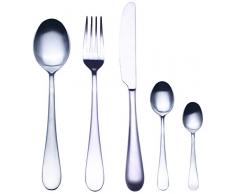 MEPRA Hohlgriff Natura Ice 49 Besteck Set, Silber