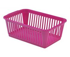 Whitefurze Korb, rose, 30 cm