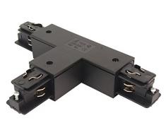 Deko-Light Schienensystem 3-Phasen 230 V, T- Verbinder quadratisch rechts, 220-240 V AC/50-60 Hz 555640