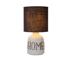 Lucide COSBY - Tischlampe - Ø 16,5 cm - E14 - Weiß