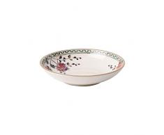 Villeroy & Boch - Artesano Provençal Verdure Pastaschale, Schale für Nudelgerichte mit französischem Flair, Premium Porzellan, weiß/bunt, 23.5 cm