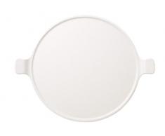 Villeroy & Boch Artesano Original Servierplatte, Rund, Premium Porzellan, Weiß