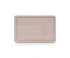 Zeller 22640 Schneidebrett, Buche, ca. 35 x 23 x 1,5 cm