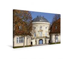 Premium Textil-Leinwand 75 x 50 cm Quer-Format Solitude bei Stuttgart | Wandbild, HD-Bild auf Keilrahmen, Fertigbild auf hochwertigem Vlies, Leinwanddruck von Klaus-Peter Huschka