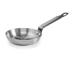 Lacor Blinis Pfanne, Gusseisen, Grau, 12 cm