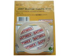 Kitchen Move 352 Silikondichtung für Schnellkochtopf Etrier Batimex 8/10 l, 24 cm Durchmesser, Grau