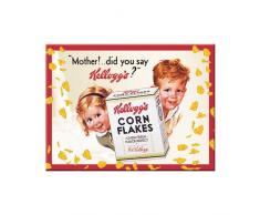 Nostalgic-Art 14259 Kelloggs Mother! Magnet, 8 x 6 cm
