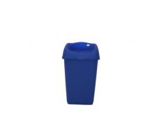 Tontarelli 235671 Schwingdeckeleimer 9 L blau