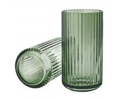 Lyngby Vase, Glas, 20,5 x 10,5 cm