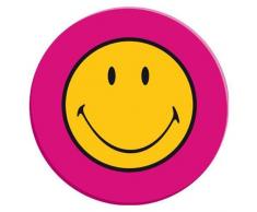 SMILEY Salatteller, Ø 20 cm, himbeere