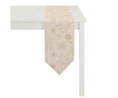APELT 5201 _24x175_Fb. 20 Tischband, Polyester, beige, 24 x 175 x 0.5 cm