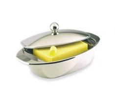 Grunwerg BD-001DW Butterdose, doppelwandig, Edelstahl