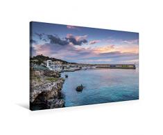 Premium Textil-Leinwand 75 x 50 cm Quer-Format Cala Ratjada Kalender | Wandbild, HD-Bild auf Keilrahmen, Fertigbild auf hochwertigem Vlies, Leinwanddruck von Oliver Isermann