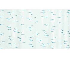 GRUND Duschvorhang UCELLO 120x200 cm blau