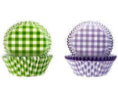 Ibili 735909 Kapsel Nudelholz antihaftbeschichtet 100 Stück aus Papier, wasserundurchlässig,