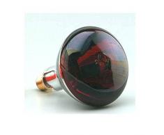 Infrarot-Lampe 250W Rosca. E27 220-240V. rotes Licht. Es gibt Wärme.