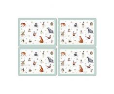 Wrendale Tischunterlage 4 Stück (s)