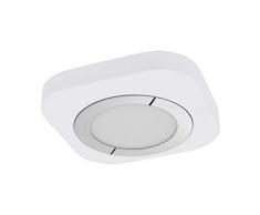 Eglo PUYO Aufbauleuchte, Weiß, Chrom