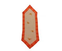 Bellanda Tischläufer, Polyester, orange, 40x120