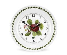 Pomona 25 cm Strawberry Wanduhr, Mehrfarbig