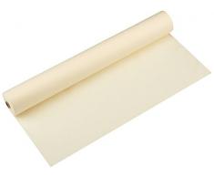 Papstar, Tischdecke, stoffähnlich, Vlies soft selection 40 m x 0,9 m creme auf Rolle, #84950