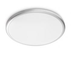 Philips myLiving Twirly LED Deckenleuchte, 1-flammig, grau, 318148716
