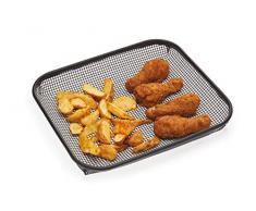 Kitchen Craft KCCRISPYCHIP Backblech, Schwarz