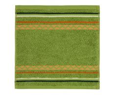 frottana Country Seiftuch 30 x 30 cm aus 100% Baumwolle, peridot