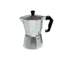 MM Spezial Espressokocher, Edelstahl, Silber, 17 x 12 x 10 cm