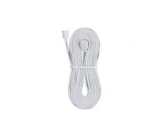 Paulmann 70251 YourLED Verbindungskabel für LED Strip 5 m Stripe Zubehör Weiß Überbrückungs-Kabel Kunststoff einfaches Stecksystem