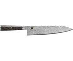 Miyabi 34401-241 Kochmesser, Stahl, Silber, 38,8 x 8,9 x 3,8 cm