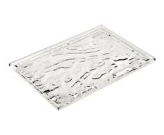 Kartell 1200B4 Tablett Dune glasklar