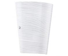 EGLO CAPRICE Wandleuchte, Stahl, E27, 60 W, chrom